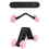 High Strengths Nylon Hip Thrusts Belt Glute Training Belt-Black 6