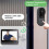Wireless Video Doorbell - 1080P - 4.3" IPS Screen - 170 Wide Angle View - IP65 1