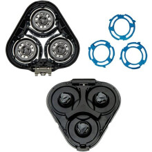 Replacement heads for electric shavers. Shaving heads. Blades for Philips Series 5000 shavers: S5078, S5079, S5081, S5083, S a1760