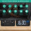 Digital Alarm Clock, LED Alarm Clock, Thermometer Function, Snooze, 2 Alarms, 12/24H, USB Powered (Black) 1