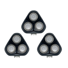 3pcs S3000 Replacement Shaver Head Compatible with S3101 S3102 S3103