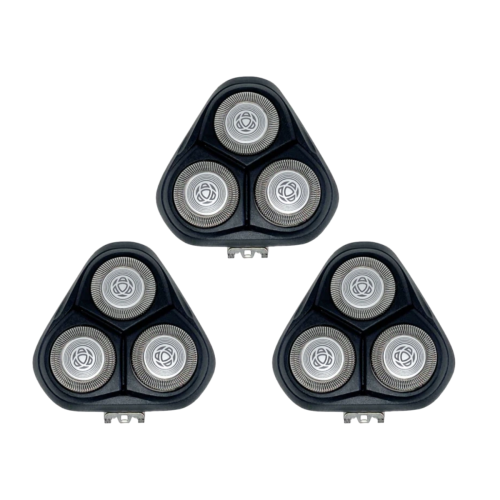 3pcs S3000 Replacement Shaver Head Compatible with S3101 S3102 S3103