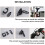 Bicycle Turn Signal with Wireless Remote Control, 5-Mode Rear Safety Warning Strobe Light 1