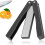 Knife Sharpener, Folding Diamond Sharpener with Dual Grit (Coarse/Extra Fine 400/600 Grit) 1
