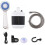 A148 USB Portable Shower — Rechargeable Camping Shower Pump with Hose, Compact, White 1