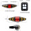 LED Bicycle Tail Light with Turn Signals, Wireless Remote Control, Multifunctional Modes, Waterproof for Mountain Bikes and Road Bikes 1
