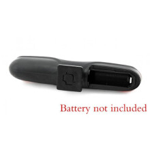 Bicycle light - HOMDOX - Red LED rear light - AAA battery powered - 30 hours of battery life