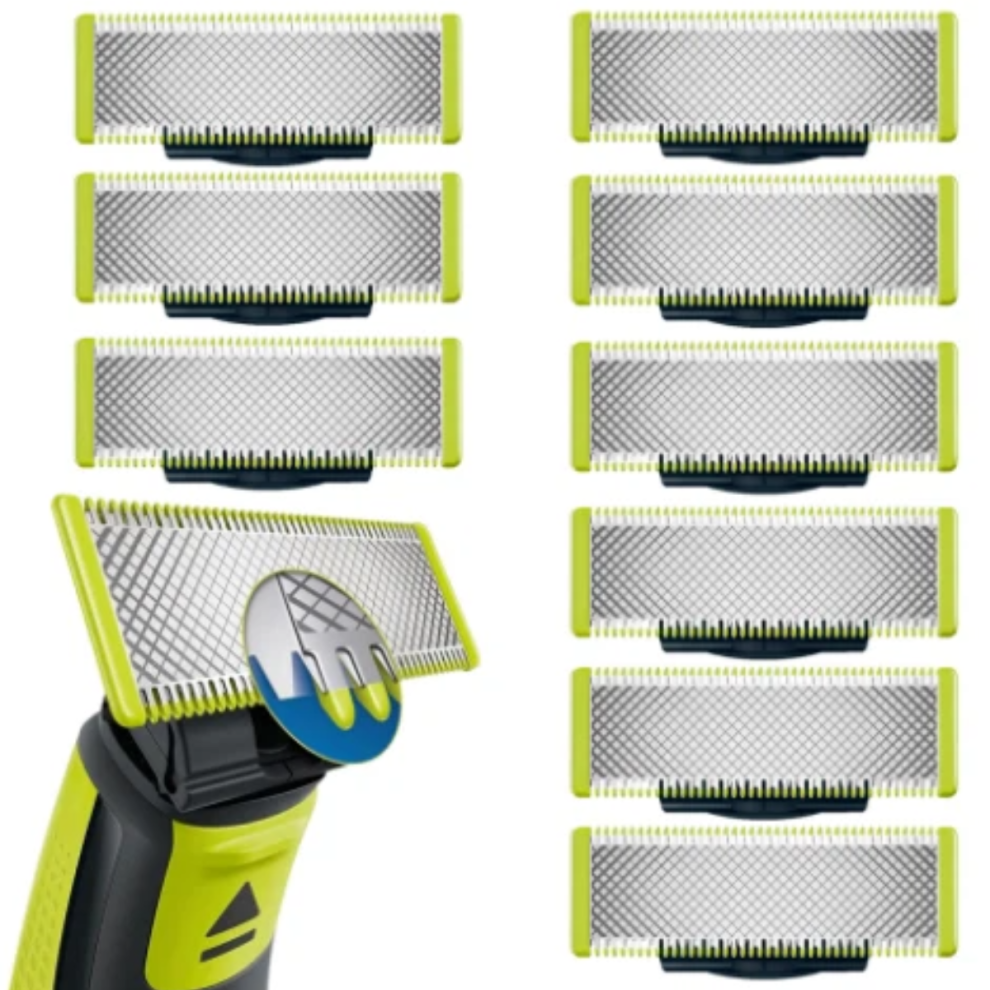 For Philips OneBlade Razor Shaver Replacement Blade Head Blade 9 Pack