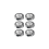 6Pcs SH71 Replacement Heads Compatible with 7000 and 5000 Series Triple Razors with Durable Sharp Blade 1