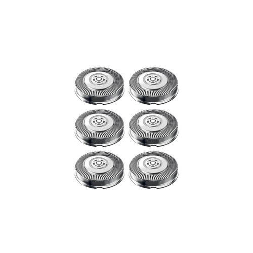 6Pcs SH71 Replacement Heads Compatible with 7000 and 5000 Series Triple Razors with Durable Sharp Blade