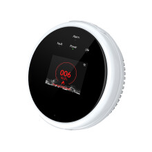 Gasleckdetektor 8,7  8,7  2,5 cm Farb-LCD WiFi