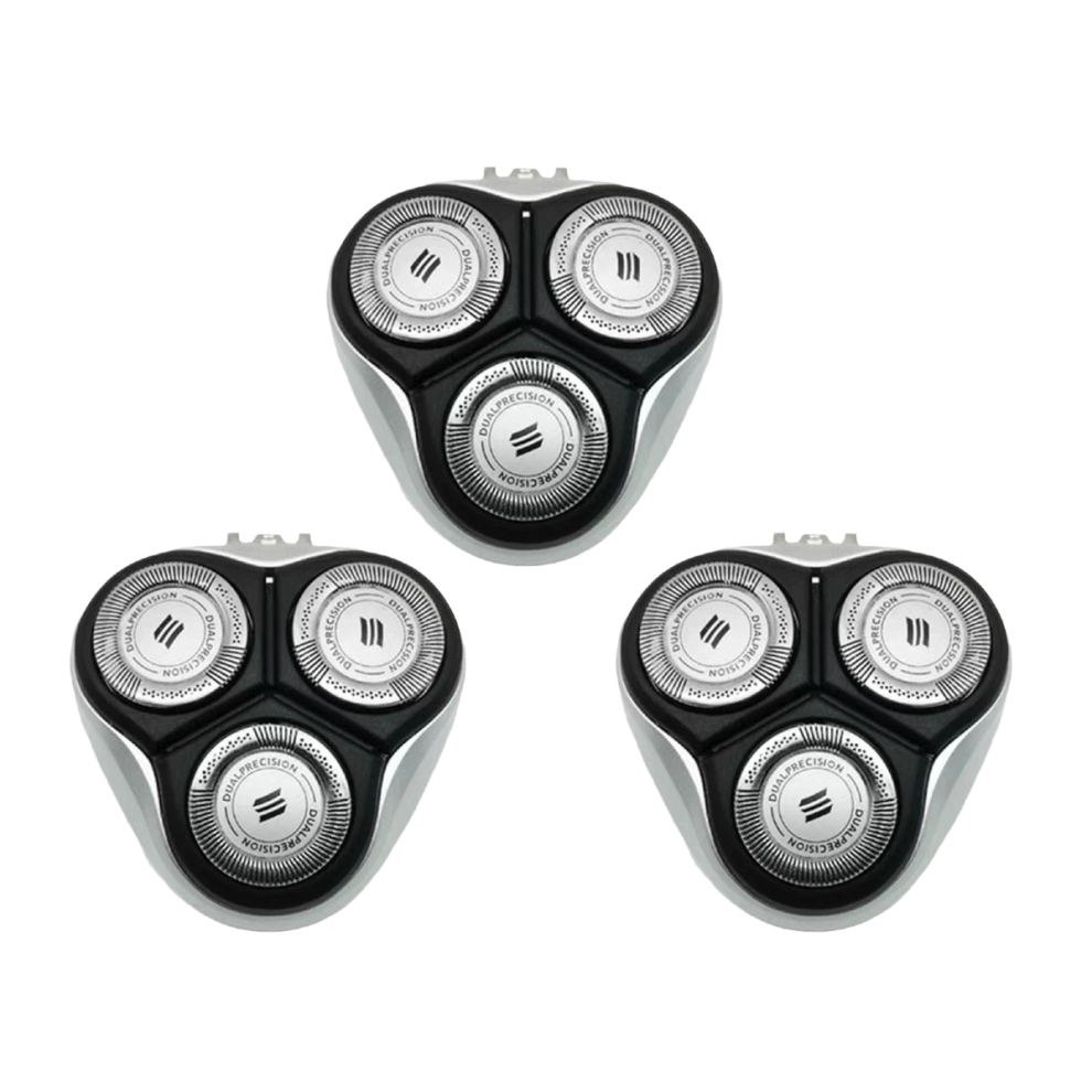 3Pcs Replacement Shaver Cutter Head for Philips HQ8 PT860 PT730 PT735 AT890 PT736 PT786