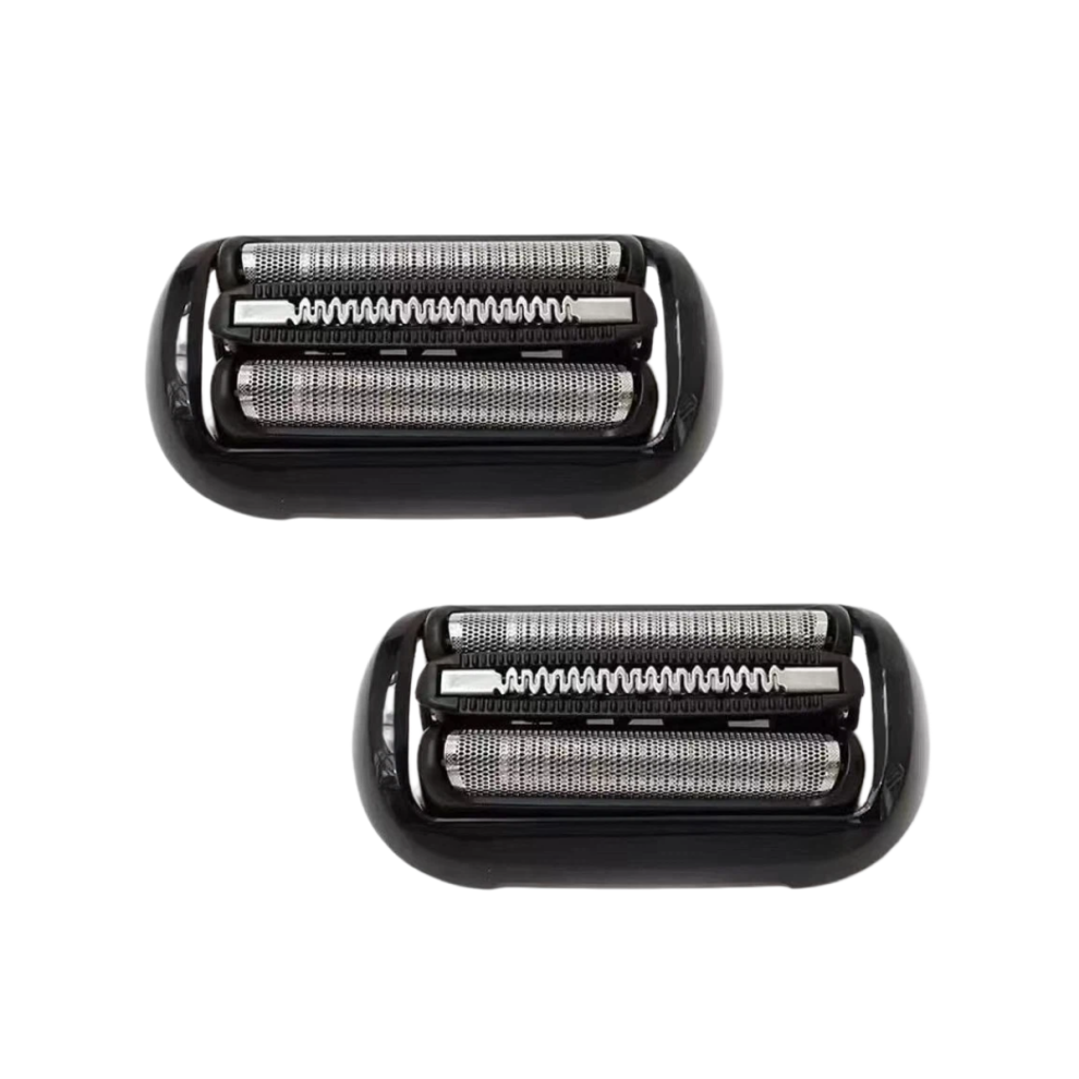 2Pcs Series 5/6 53B Replacement Foil & Cutter Head Compatible with Braun Series 5 Electric Razor