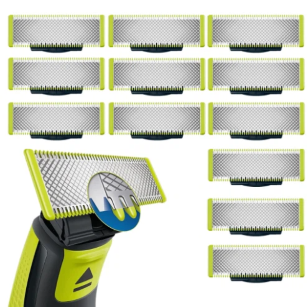 For Philips OneBlade Razor Shaver Replacement Blade Head Blade 12 Pack