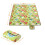 Picknickdecke 2x2m, wasserdicht, faltbar mit Griff 3