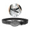 PU lederen tailleband mode jas jeans riem met studs en 2