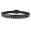 PU lederen tailleband mode jas jeans riem met studs en 6