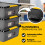 Aufbewahrungsbox grau/anthrazit 58x39x16cm stapelbar 7