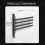 Towel Rack - TEMPSA - Rotating - 4 Bars - Bathroom Accessories 3
