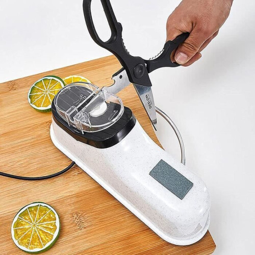 Kitchen Knife Sharpeners Electric Sharpening Stone, USB Plug, Non-Slip Base A210 1