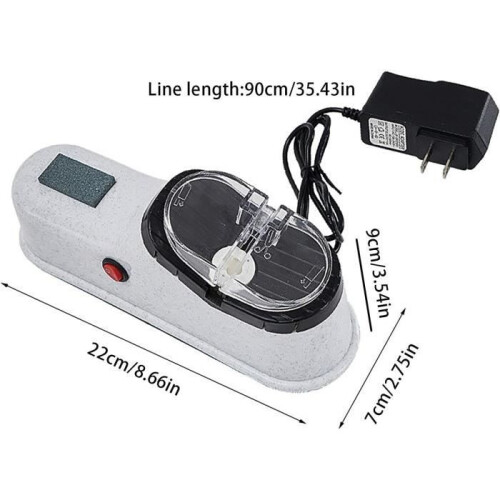 Kitchen Knife Sharpeners Electric Sharpening Stone, USB Plug, Non-Slip Base A210 2
