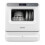 Countertop Dishwasher with 8.25L Tank, 6 Programs, White 2
