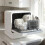 Countertop Dishwasher with 8.25L Tank, 6 Programs, White 5