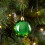 Grüne Weihnachtskugeln, 24 Stück, bruchsicherer Kunststoff 4