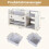 2-in-1 Kids Bookshelf with Toy Storage, White, 2-Tier 2