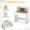Children's Desk with Cork Board and Charging Station 3