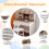 Children's Desk with Cork Board and Charging Station 4