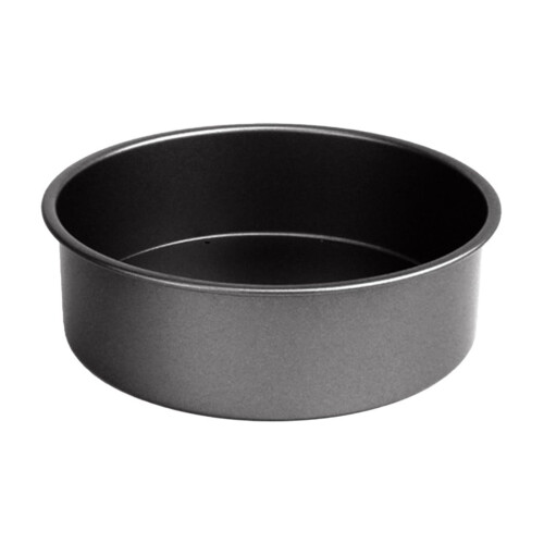 Forma de bolo antiaderente de metal 8,5x8,5 e 6,3x6,3 polegadas 1