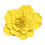 Fascinator floreale per capelli da donna e ragazza con 2