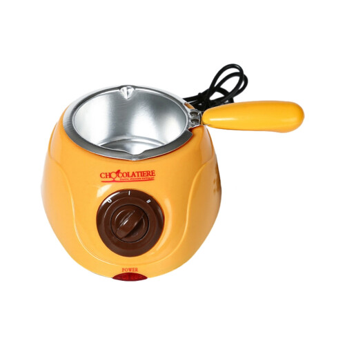 Chocolate fondue pot with warming function 1.5L 1