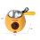 Chocolate fondue pot with warming function 1.5L 3