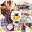 WICVIK chocolate fondue pot with warming function 1 unit 4