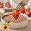 Chocolate fondue pot with warming function 1.5L 5