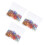 150Pcs Multi Colored Leaf Shaped Paper Clips Metal Clips for Documents 4