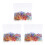 150Pcs Multi Colored Leaf Shaped Paper Clips Metal Clips for Documents 7