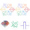 150Pcs Multi Colored Leaf Shaped Paper Clips Metal Clips for Documents 8