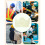 Reusable Helmet Liner Pad Washable Helmet Sweatband-Beige 5