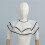 Delicate White False Collar Elegant Design Easy Wear Neck 5