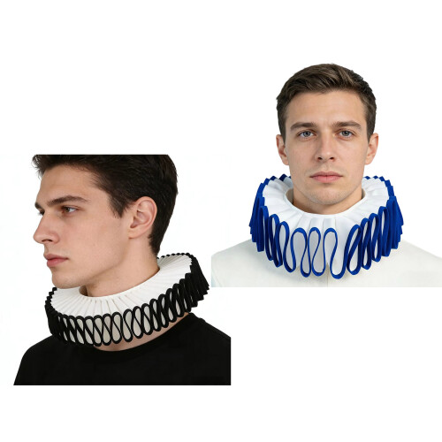 Adjustable False Collar Polyester Women's Accessory-Black 1
