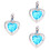 3St Blauwe Halskettinghanger Creatief Design Voor Dames 5