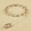 Adjustable Transparent Body Chain With Metallic Studs-110cm 6
