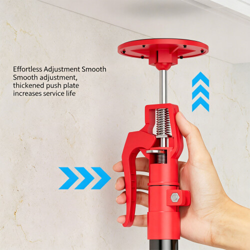 Strong Telescoping Shelf Support Rod Drop-Mediums universals 1
