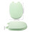Wasserdichter U-Förmiger Toilettensitz Soft Close Hellgrün 2
