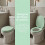 Wasserdichter U-Förmiger Toilettensitz Soft Close Hellgrün 5