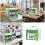 Multiple Position Device Storage Case With Key Access For-Green 5