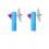 2Stk Kids Science Toy Langlebiges Material Fördert Und 5